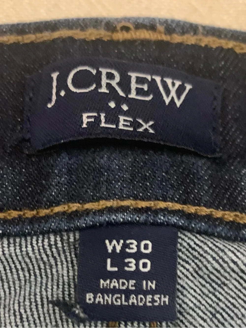 J. Crew close enough